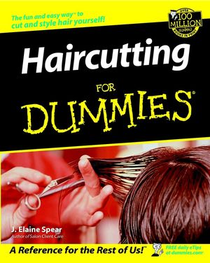 Haircutting For Dummies (076455428X) cover image