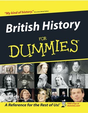 British History For Dummies (076457048X) cover image