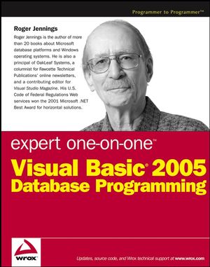 Expert One-on-One Visual Basic® 2005 Database Programming (076457678X) cover image