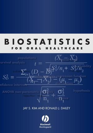Biostatistics for Oral Healthcare (081382818X) cover image