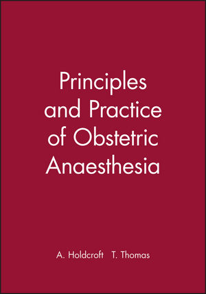 Principles and Practice of Obstetric Anaesthesia (086542828X) cover image