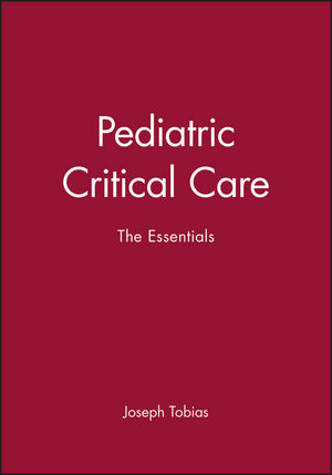 Pediatric Critical Care: The Essentials (087993428X) cover image