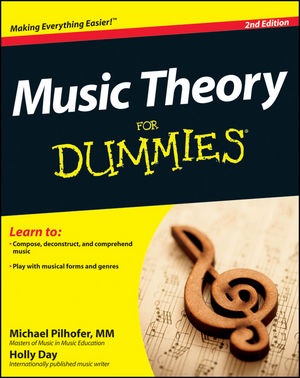 Music Theory For Dummies, 2nd Edition (111816928X) cover image