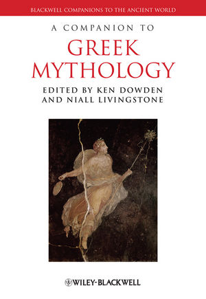 A Companion to Greek Mythology (140511178X) cover image