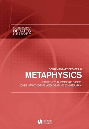 Contemporary Debates in Metaphysics (140511228X) cover image