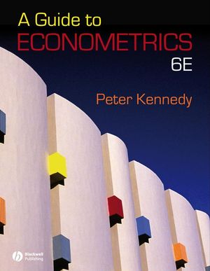 A Guide to Econometrics, 6th Edition (140518258X) cover image