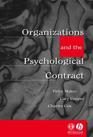 Organisations and the Psychological Contract: Managing People at Work (185433168X) cover image