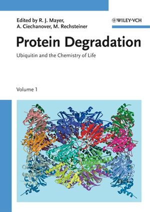 Protein Degradation Series, 4 Volume Set (352731878X) cover image
