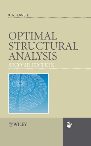 Optimal Structural Analysis, 2nd Edition (0470033290) cover image