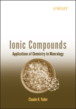 Ionic Compounds: Applications of Chemistry to Mineralogy (0470075090) cover image