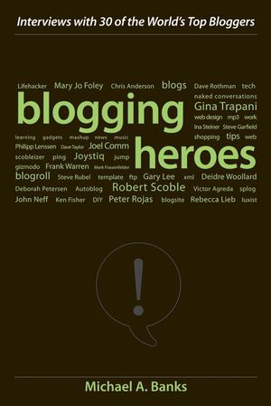 book cover Blogging Heroes