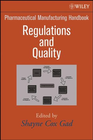 Pharmaceutical Manufacturing Handbook: Regulations and Quality (0470259590) cover image