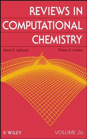 Reviews in Computational Chemistry, Volume 26 (0470388390) cover image
