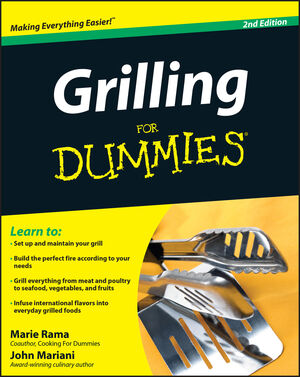 Grilling For Dummies, 2nd Edition (0470421290) cover image