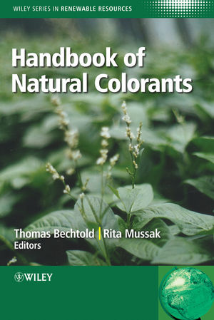 Handbook of Natural Colorants (0470511990) cover image