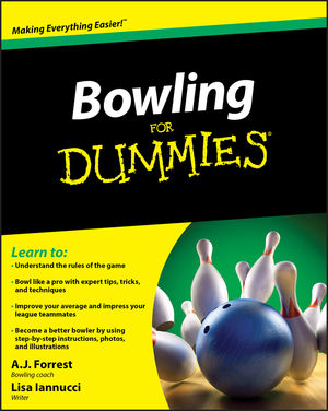 Bowling For Dummies (0470601590) cover image