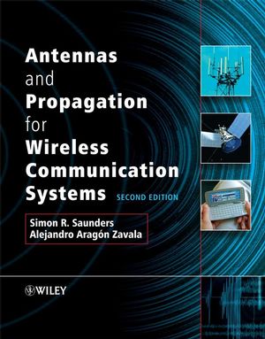 Antennas and Propagation for Wireless Communication Systems, 2nd Edition (0470848790) cover image
