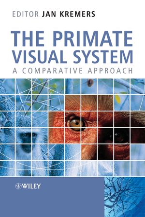 The Primate Visual System: A Comparative Approach (0470868090) cover image