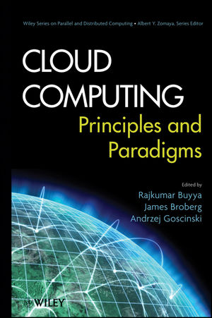 Capa do livro Cloud Computing: Principles anda Paradigms