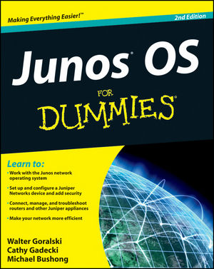 JUNOS OS For Dummies, 2nd Edition (0470891890) cover image