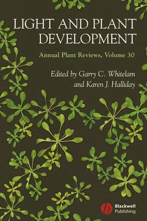 Annual Plant Reviews, Volume 30, Light and Plant Development (0470994290) cover image