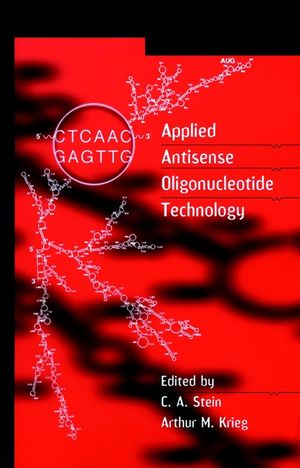 Applied Antisense Oligonucleotide Technology (0471172790) cover image