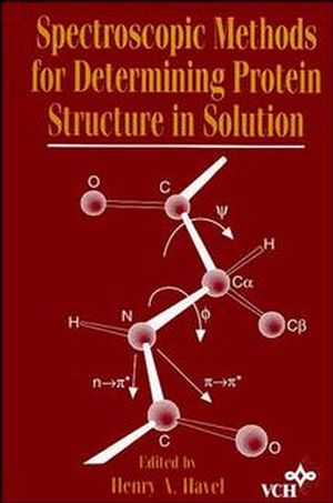 Spectroscopic Methods for Determining Protein Structure in Solution (0471185590) cover image