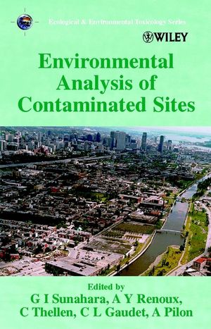 Environmental Analysis of Contaminated Sites (0471986690) cover image