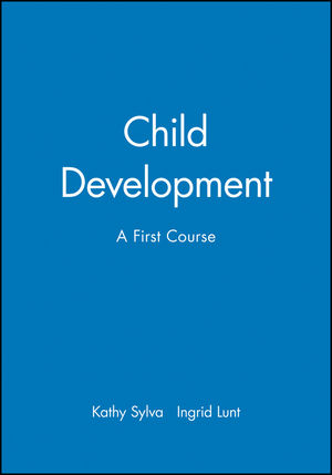 Child Development: A First Course (0631194290) cover image