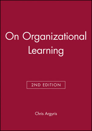 On Organizational Learning, 2nd Edition (0631213090) cover image