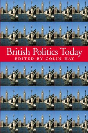 British Politics Today (0745623190) cover image