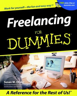 Freelancing For Dummies (0764553690) cover image