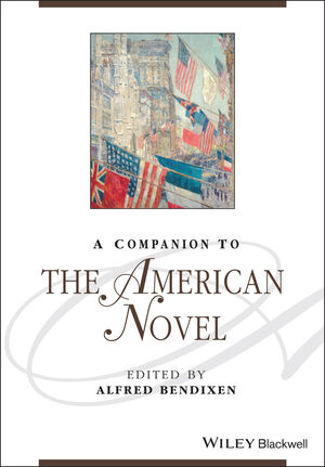 A Companion to the American Novel (1118220390) cover image