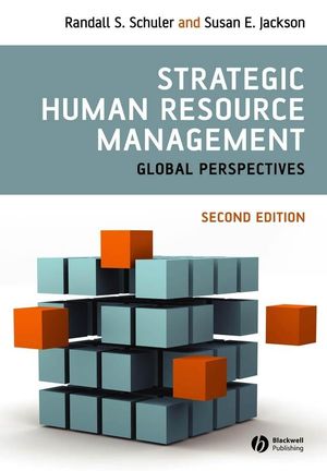 Strategic Human Resource Management, 2nd Edition (1405149590) cover image