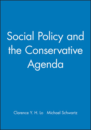 Social Policy and the Conservative Agenda (1577181190) cover image