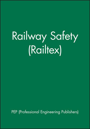 Railway Safety (Railtex) (1860583490) cover image