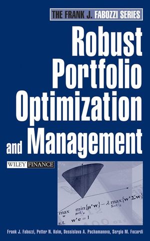 Robust Portfolio Optimization and Management (0470164891) cover image