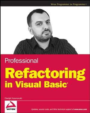 Professional Refactoring in Visual Basic (0470179791) cover image