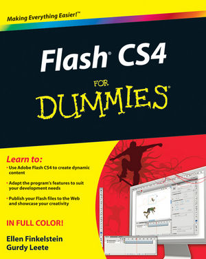 Flash CS4 For Dummies (0470381191) cover image