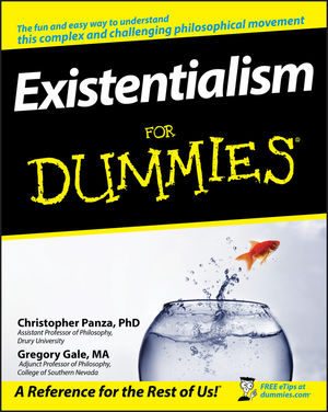 Existentialism For Dummies (0470436891) cover image