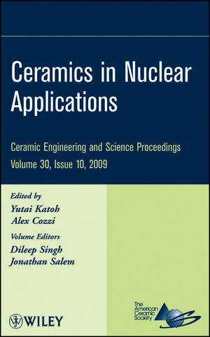 Ceramics in Nuclear Applications, Volume 30, Issue 10 (0470583991) cover image