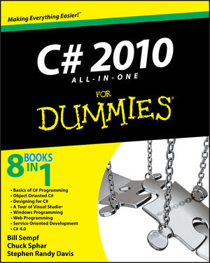 C# 2010 All-in-One For Dummies (0470635991) cover image