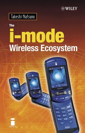 The i-mode Wireless Ecosystem (0470859091) cover image