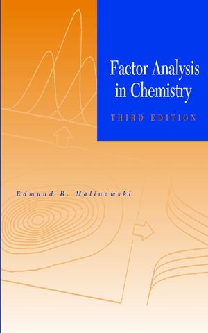 Factor Analysis in Chemistry, 3rd Edition (0471134791) cover image