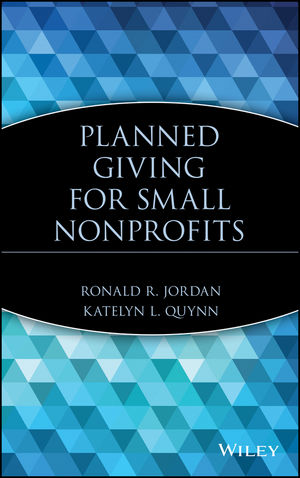 Planned Giving for Small Nonprofits  (0471212091) cover image