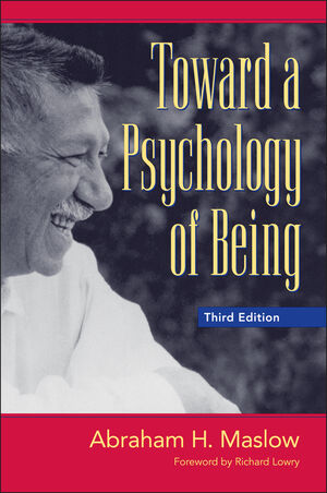 Toward a Psychology of Being, 3rd Edition (0471293091) cover image