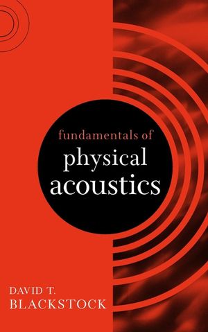 Fundamentals of Physical Acoustics (0471319791) cover image