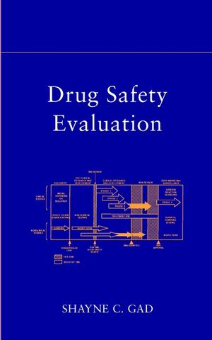 Drug Safety Evaluation (0471459291) cover image