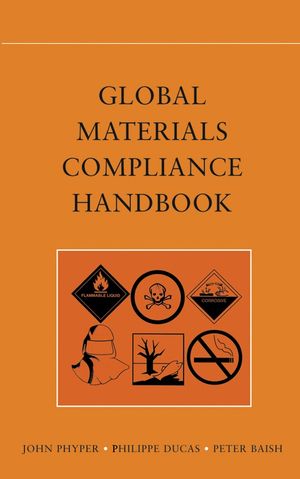Global Materials Compliance Handbook (0471467391) cover image