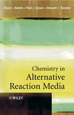 Chemistry In Alternative Reaction Media (0471498491) cover image